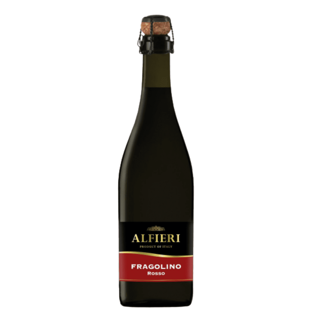 wino Fragolino Alfieri Perlino Rosso