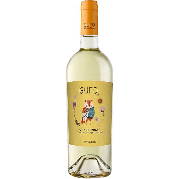 Wino Gufo Chardonnay Vino Varietale d’Italia