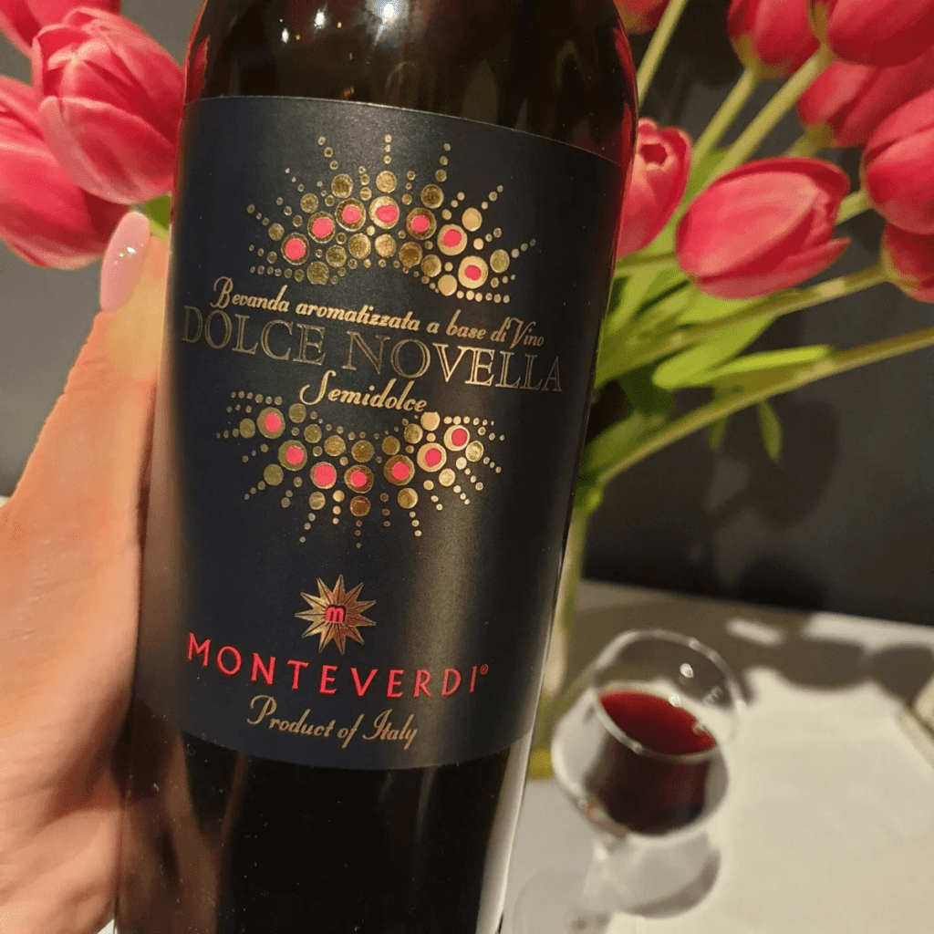 wino-poziomkowe